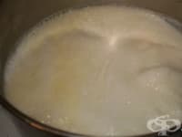 Как да овладеем кипящото мляко