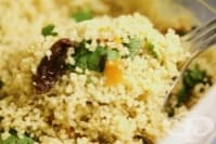 Кускус със зеленчуци