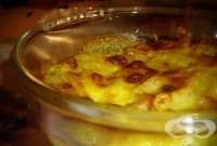 Запечени макарони с кашкавал