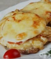 Печено свинско по френски