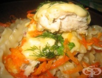 Пилешки бутчета с чесън