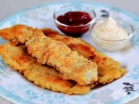 Пилешки котлети с пармезан