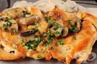 Пилешко филе с гъби