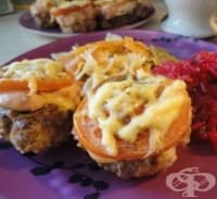 Гнездо с пилешко филе