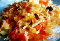 Плодово-зеленчукова салата