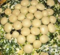 Салата Гъбена поляна