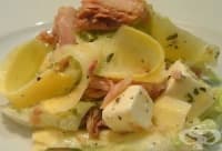 Салата с риба тон