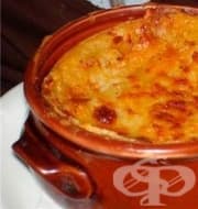 Свинско с гъби в гювеч