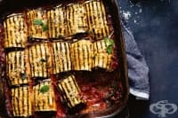 Гръцка мусака на рулца