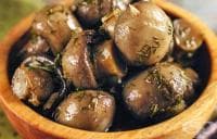 Гъби в чеснова марината
