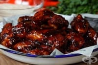 Ирландски печени крилца