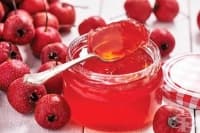 Желе от глог, арония и бъз