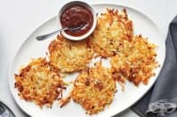 Картофени палачинки с мармалад от ябълки