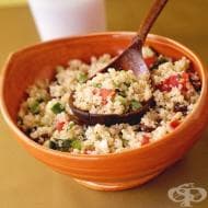 Табуле с киноа и стафиди