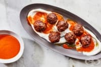 Кюфтета със сос пири-пири