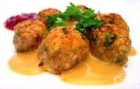 Кюфтета в бирен сос
