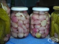 Маринован лук