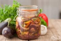 Маринован патладжан