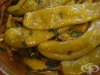 Маринована сиврия (консервирана и за бърза консумация)