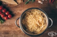 Как да съхраним сготвена паста