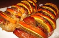 Печено свинско в портокал