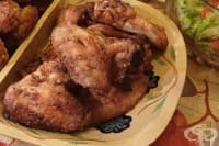 Пикантни печени пилешки крилца (Digaag Duban)