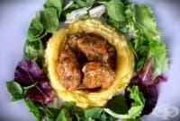 Пилешко гнездо