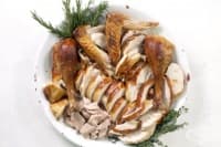 Как да нарежем и поднесем пуйка