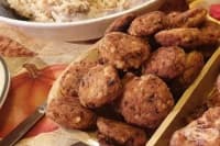 Пържени бобени хапки (Baajiya)