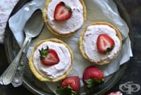 Ягодови хапки с млечен сладолед