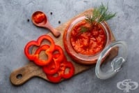 Рецепта за сръбски айвар с печени чушки