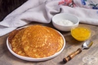 Рецепти за палачинки с царевично брашно