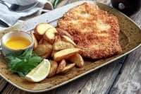 Рецепти за панирани и печени сърнели