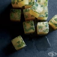 Как да си направим пилешки бульон на кубчета у дома