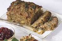 Руло от кайма с градински чай и лук