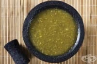 Салца верде - зелен доматен сос