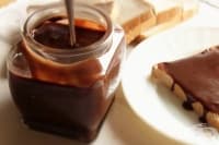 Шоколадово топено сирене