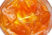 Сладко от пъпеш с банани и лимон