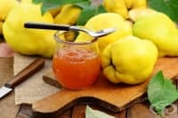 Ябълково желе с дюли и лимон
