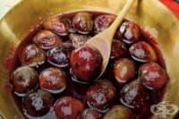 Смокиново сладко с орехи и ром