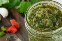 Софрито сос с кориандър и домати