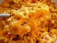 Паста с чесън и кашкавал