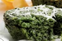 Спаначени кексчета с пармезан