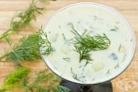 Таратор със сварени картофи и копър
