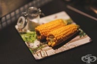 Варена царевица в прясно мляко и масло