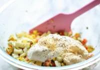 Здравословна яйчена салата