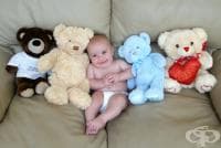 Почистете плюшените играчки със сода за хляб