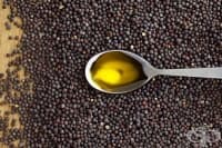 Използвайте синапено масло за подхранване и растеж на косата