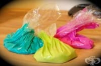 Направете екологични боички за децата от сол, брашно, вода и сладкарска боя