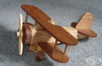 Почистете и дезинфекцирайте дървените играчки с оцет